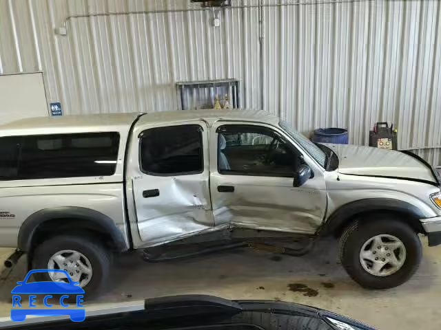 2003 TOYOTA TACOMA DOU 5TEHN72N33Z250178 image 9