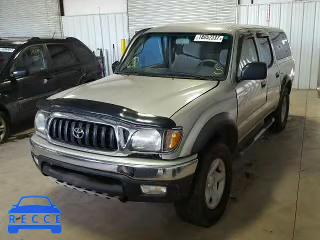 2003 TOYOTA TACOMA DOU 5TEHN72N33Z250178 image 1