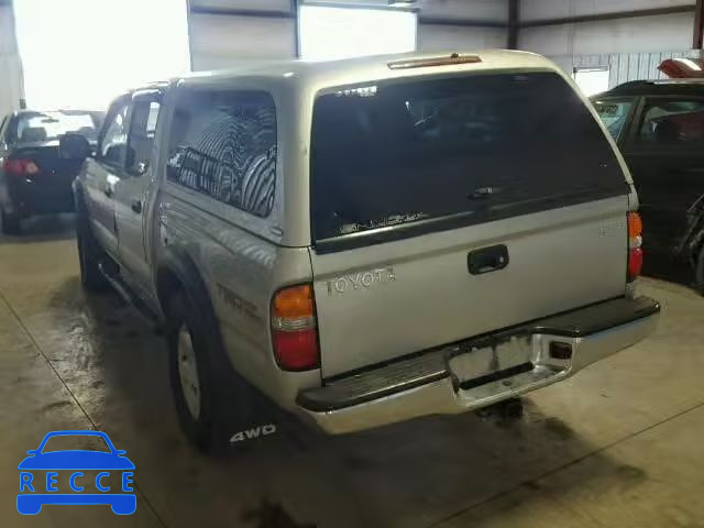 2003 TOYOTA TACOMA DOU 5TEHN72N33Z250178 image 2