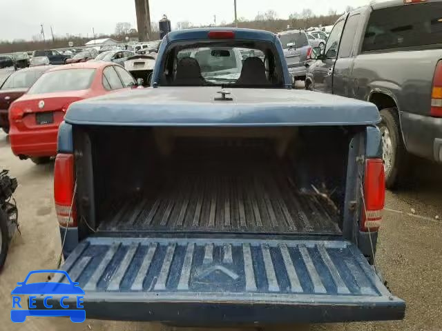 2004 DODGE DAKOTA SXT 1D7FL16K44S507158 зображення 5