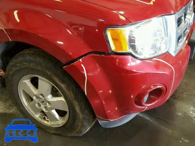 2010 FORD ESCAPE XLS 1FMCU0C79AKB20746 image 9