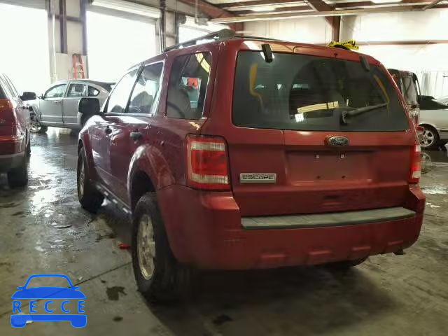 2010 FORD ESCAPE XLS 1FMCU0C79AKB20746 image 2