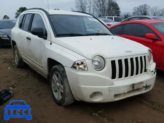 2010 JEEP COMPASS SP 1J4NT4FA3AD504826 image 0