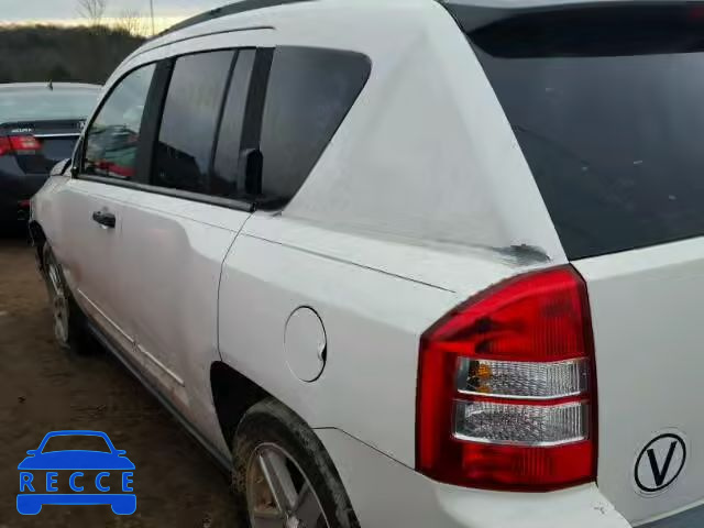 2010 JEEP COMPASS SP 1J4NT4FA3AD504826 image 9