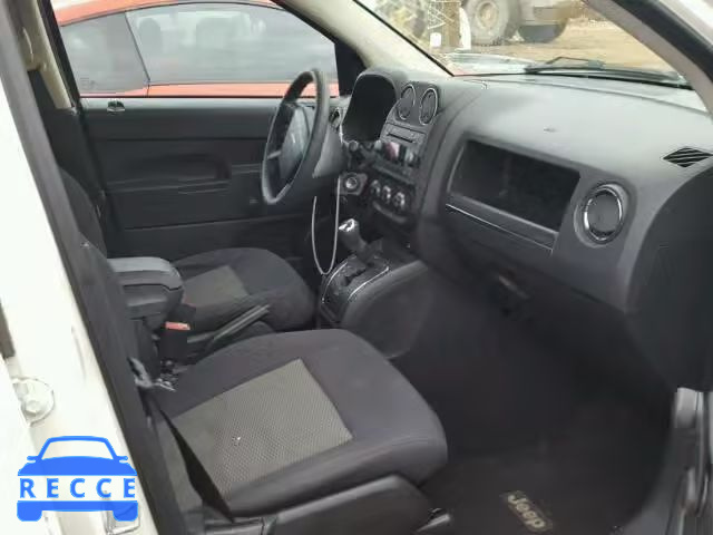 2010 JEEP COMPASS SP 1J4NT4FA3AD504826 image 4