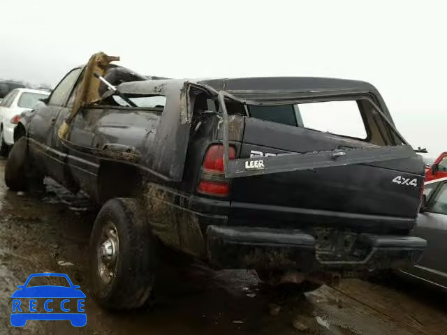 2001 DODGE RAM 2500 Q 1B7KF23Z21J591506 image 2