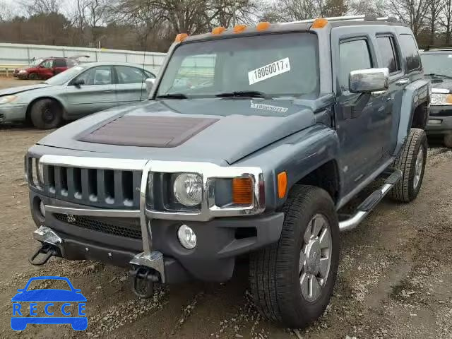 2007 HUMMER H3 SUV 5GTDN13E678179570 image 1