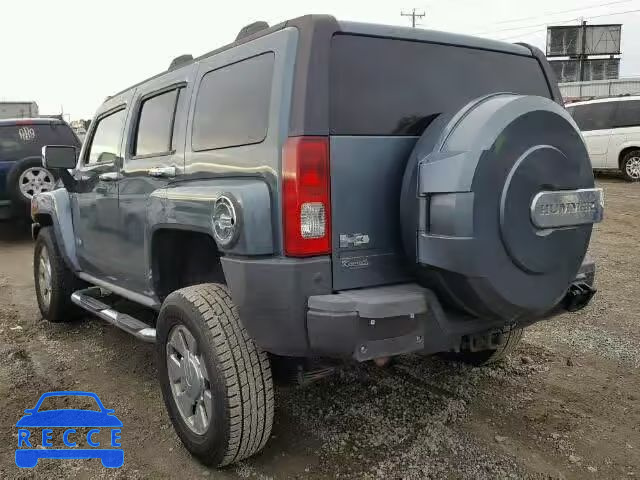 2007 HUMMER H3 SUV 5GTDN13E678179570 image 2