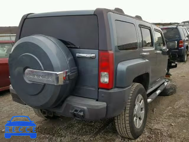 2007 HUMMER H3 SUV 5GTDN13E678179570 image 3
