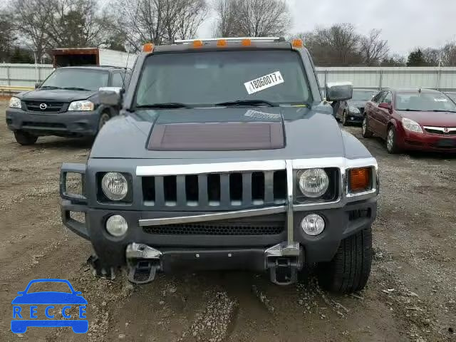 2007 HUMMER H3 SUV 5GTDN13E678179570 image 8