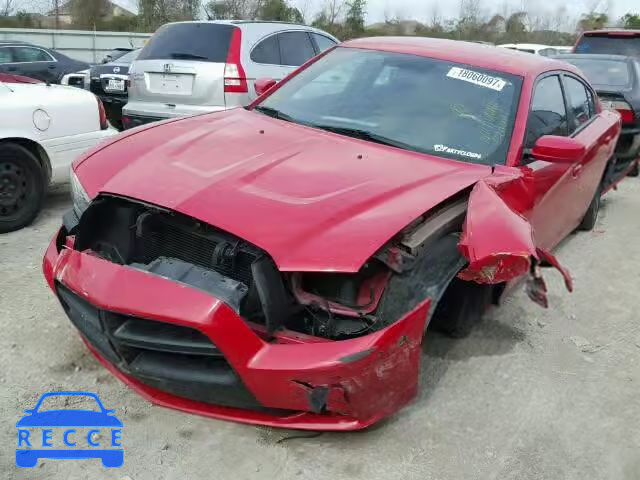 2012 DODGE CHARGER SX 2C3CDXHG3CH126322 image 1