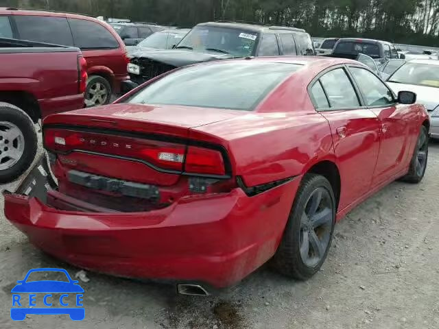 2012 DODGE CHARGER SX 2C3CDXHG3CH126322 image 3