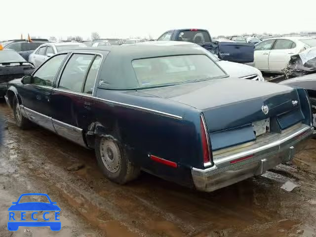 1996 CADILLAC FLEETWOOD/ 1G6DW52P4TR712215 зображення 2