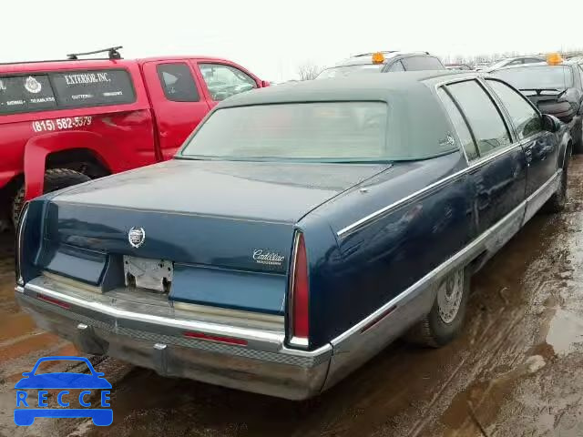 1996 CADILLAC FLEETWOOD/ 1G6DW52P4TR712215 зображення 3