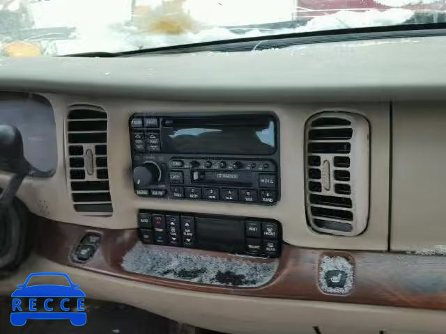 2001 BUICK PARK AVENU 1G4CW54K914166883 зображення 8