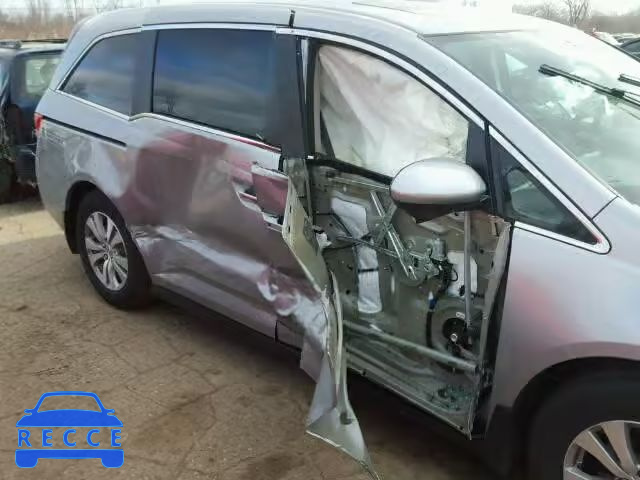 2016 HONDA ODYSSEY EX 5FNRL5H63GB097906 Bild 9