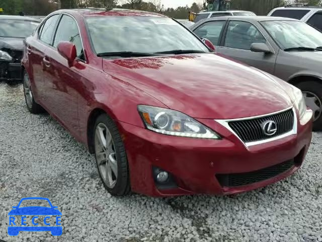 2012 LEXUS IS 250 JTHBF5C29C5183471 image 0