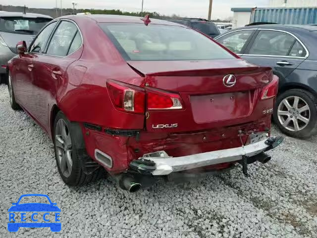 2012 LEXUS IS 250 JTHBF5C29C5183471 image 2