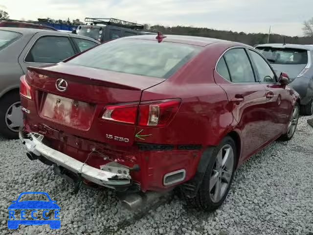 2012 LEXUS IS 250 JTHBF5C29C5183471 зображення 3