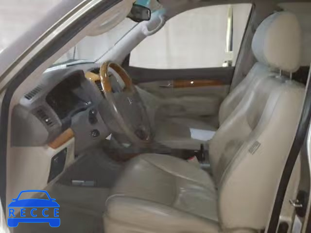 2005 LEXUS GX 470 JTJBT20X750070348 Bild 4
