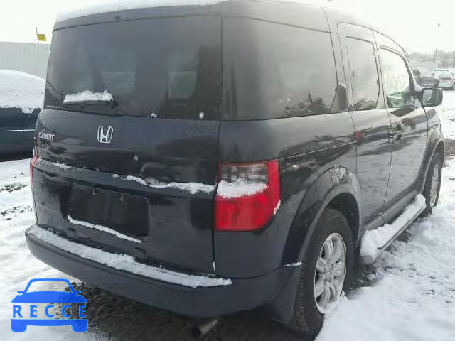 2008 HONDA ELEMENT EX 5J6YH28768L001778 image 3