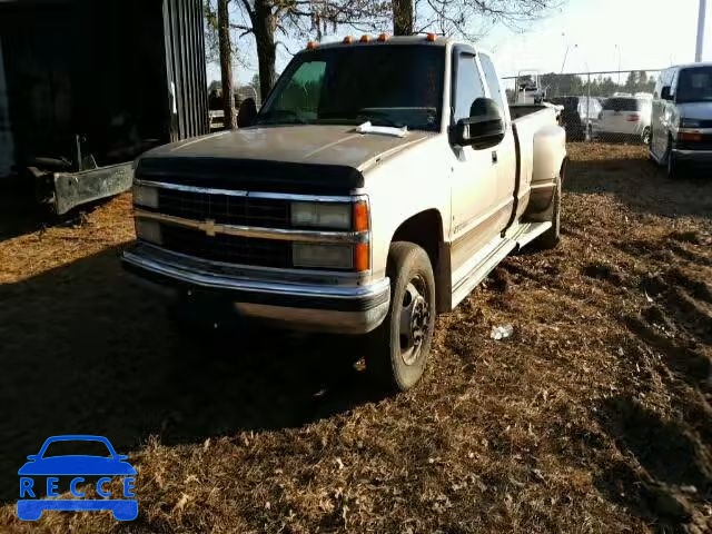 1993 CHEVROLET C3500 1GCHC39N9PE232765 image 1