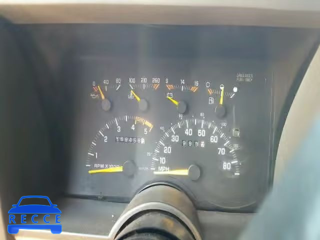 1993 CHEVROLET C3500 1GCHC39N9PE232765 зображення 7