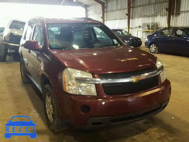 2009 CHEVROLET EQUINOX LT 2CNDL33F296239849 image 0