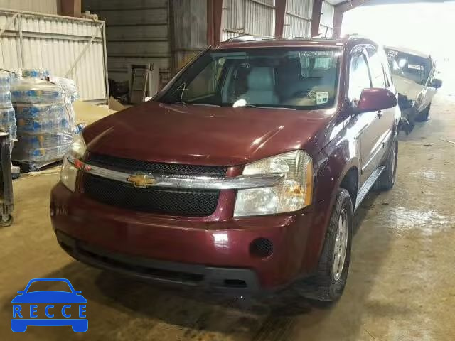 2009 CHEVROLET EQUINOX LT 2CNDL33F296239849 image 1