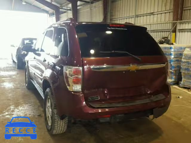 2009 CHEVROLET EQUINOX LT 2CNDL33F296239849 image 2