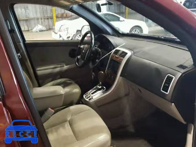 2009 CHEVROLET EQUINOX LT 2CNDL33F296239849 image 4