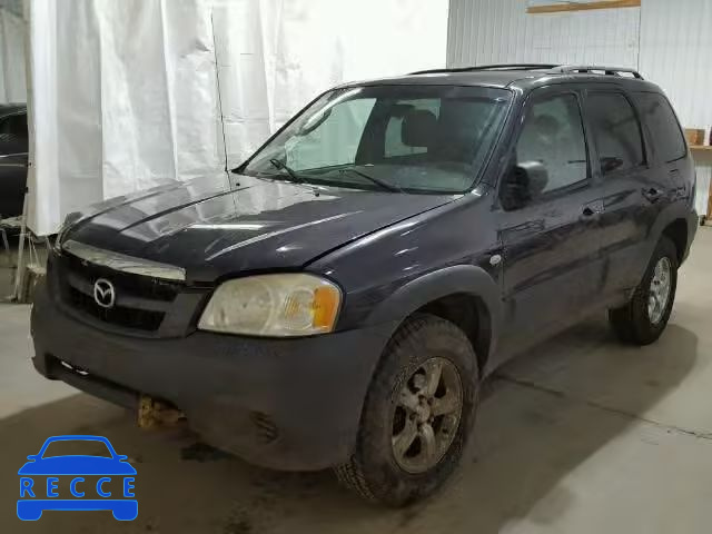 2006 MAZDA TRIBUTE I 4F2YZ92Z36KM25234 image 1