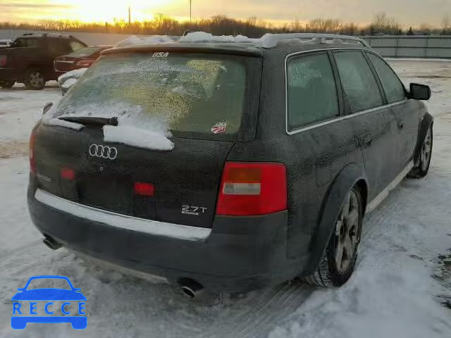 2004 AUDI ALLROAD WA1YD64B54N078816 зображення 3