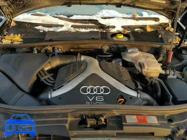 2004 AUDI ALLROAD WA1YD64B54N078816 зображення 6