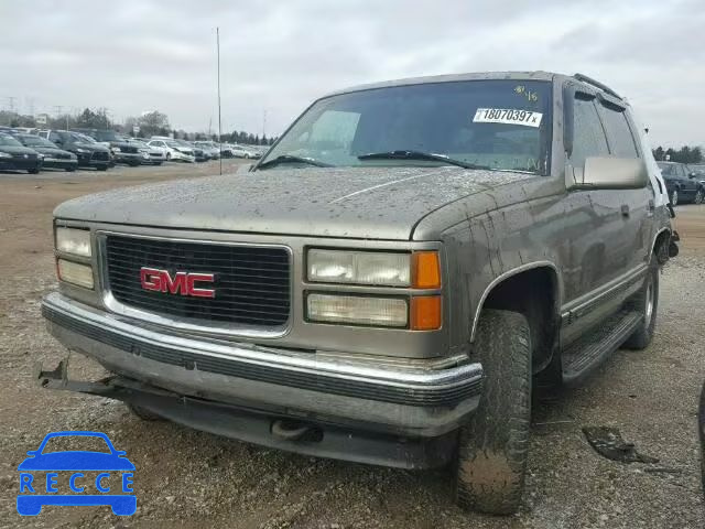 1999 GMC YUKON 1GKEK13R2XJ706119 зображення 1