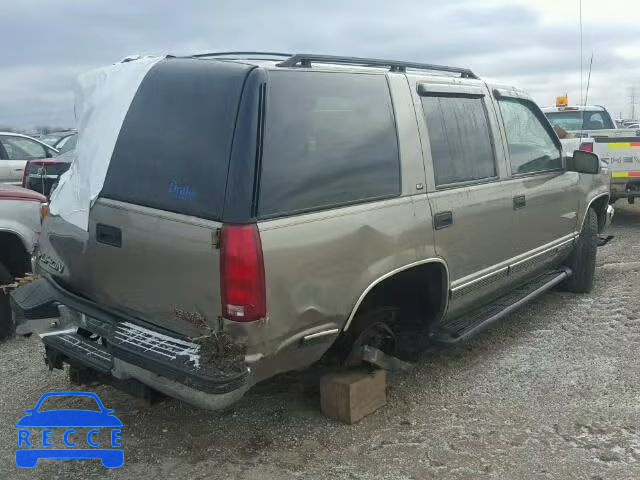 1999 GMC YUKON 1GKEK13R2XJ706119 Bild 3