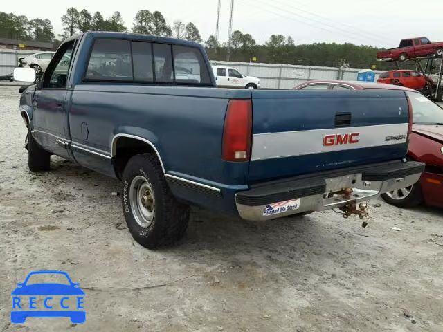 1990 GMC SIERRA C15 1GTDC14K4LE541148 image 2