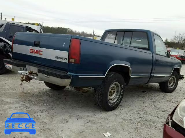 1990 GMC SIERRA C15 1GTDC14K4LE541148 image 3