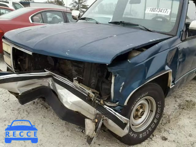 1990 GMC SIERRA C15 1GTDC14K4LE541148 image 8