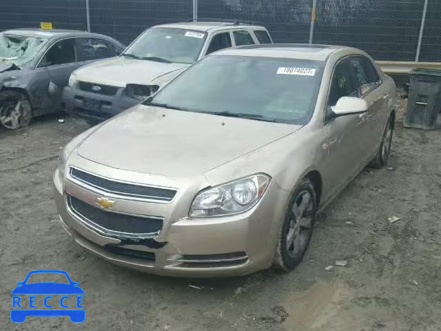 2008 CHEVROLET MALIBU 2LT 1G1ZJ57B58F283781 Bild 1