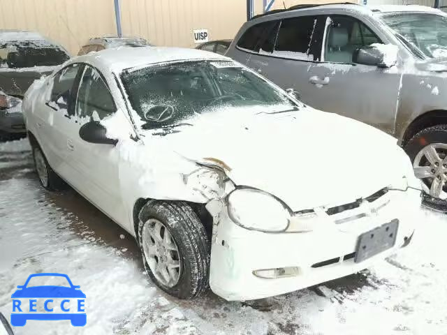 2002 DODGE NEON ES 1B3ES56C22D642697 Bild 0