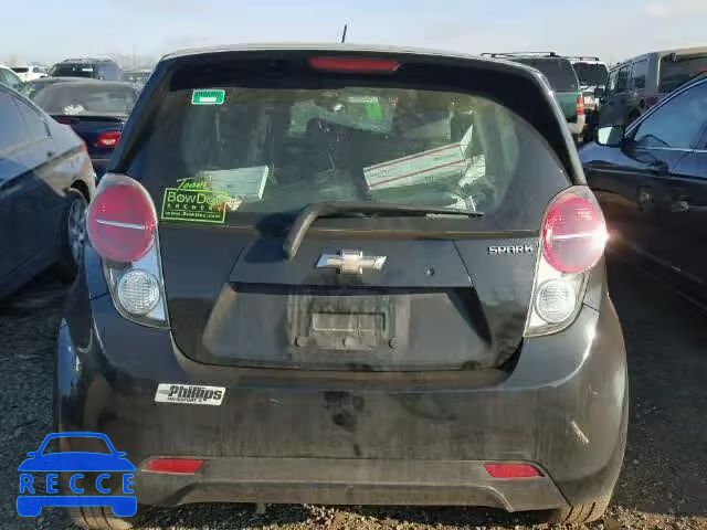 2013 CHEVROLET SPARK LS KL8CB6S93DC504528 Bild 9