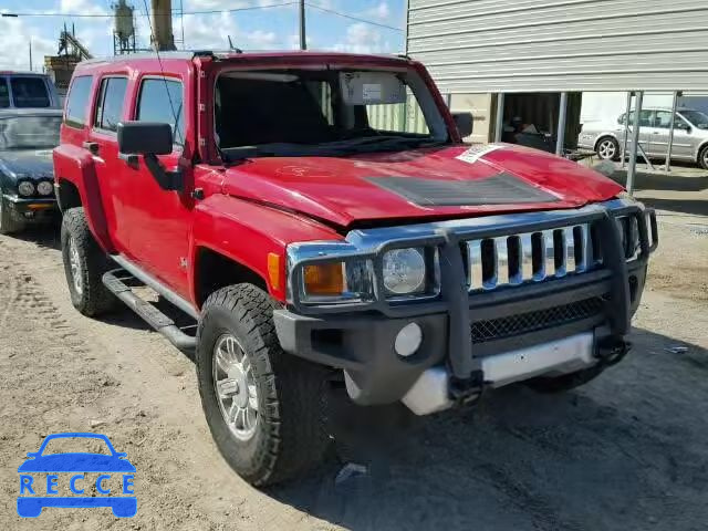 2008 HUMMER H3 SUV 5GTEN13E888112054 image 0