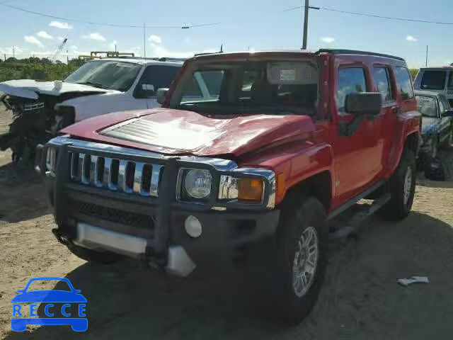 2008 HUMMER H3 SUV 5GTEN13E888112054 image 1