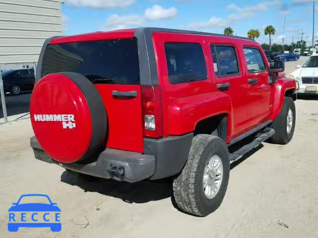 2008 HUMMER H3 SUV 5GTEN13E888112054 image 3