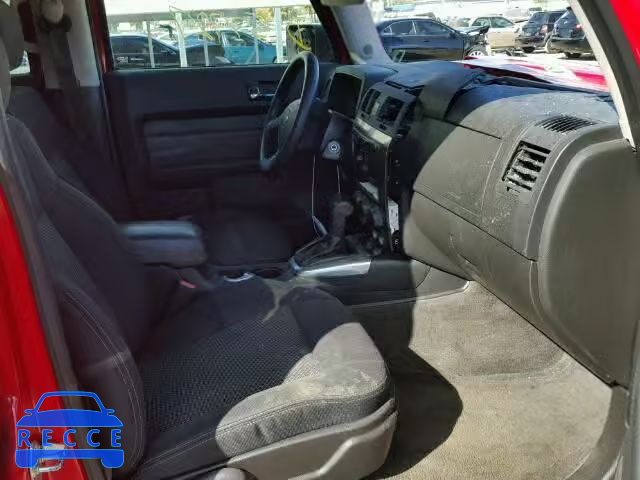 2008 HUMMER H3 SUV 5GTEN13E888112054 image 4
