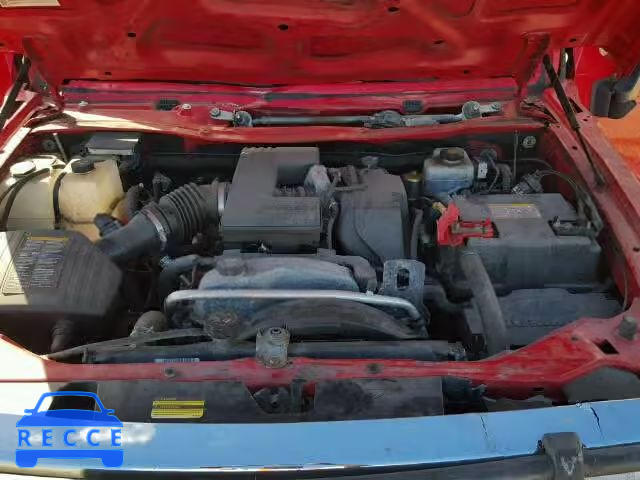 2008 HUMMER H3 SUV 5GTEN13E888112054 image 6