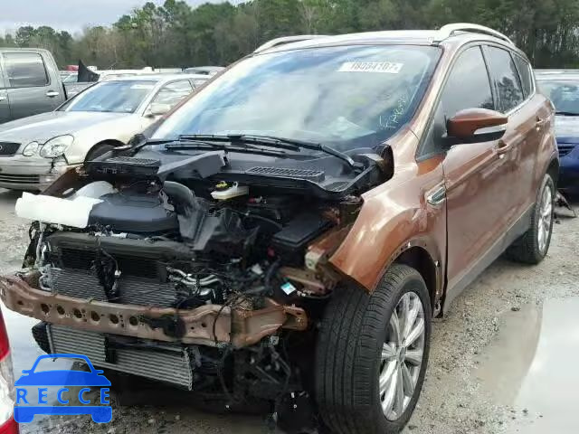 2017 FORD ESCAPE TIT 1FMCU0J97HUA64213 image 1