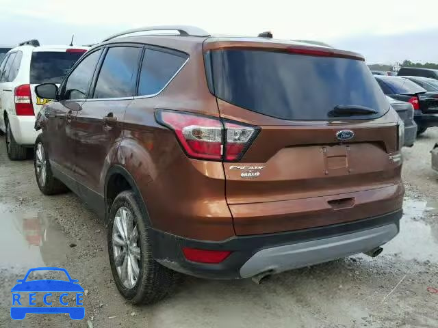 2017 FORD ESCAPE TIT 1FMCU0J97HUA64213 image 2