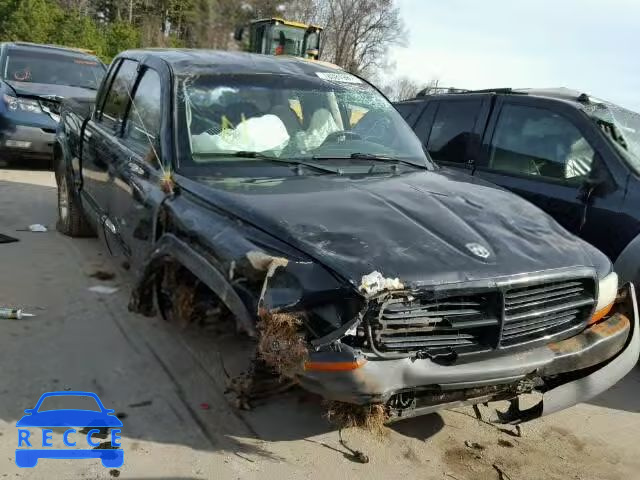 2003 DODGE DAKOTA QUA 1D7HL38X43S236677 image 0